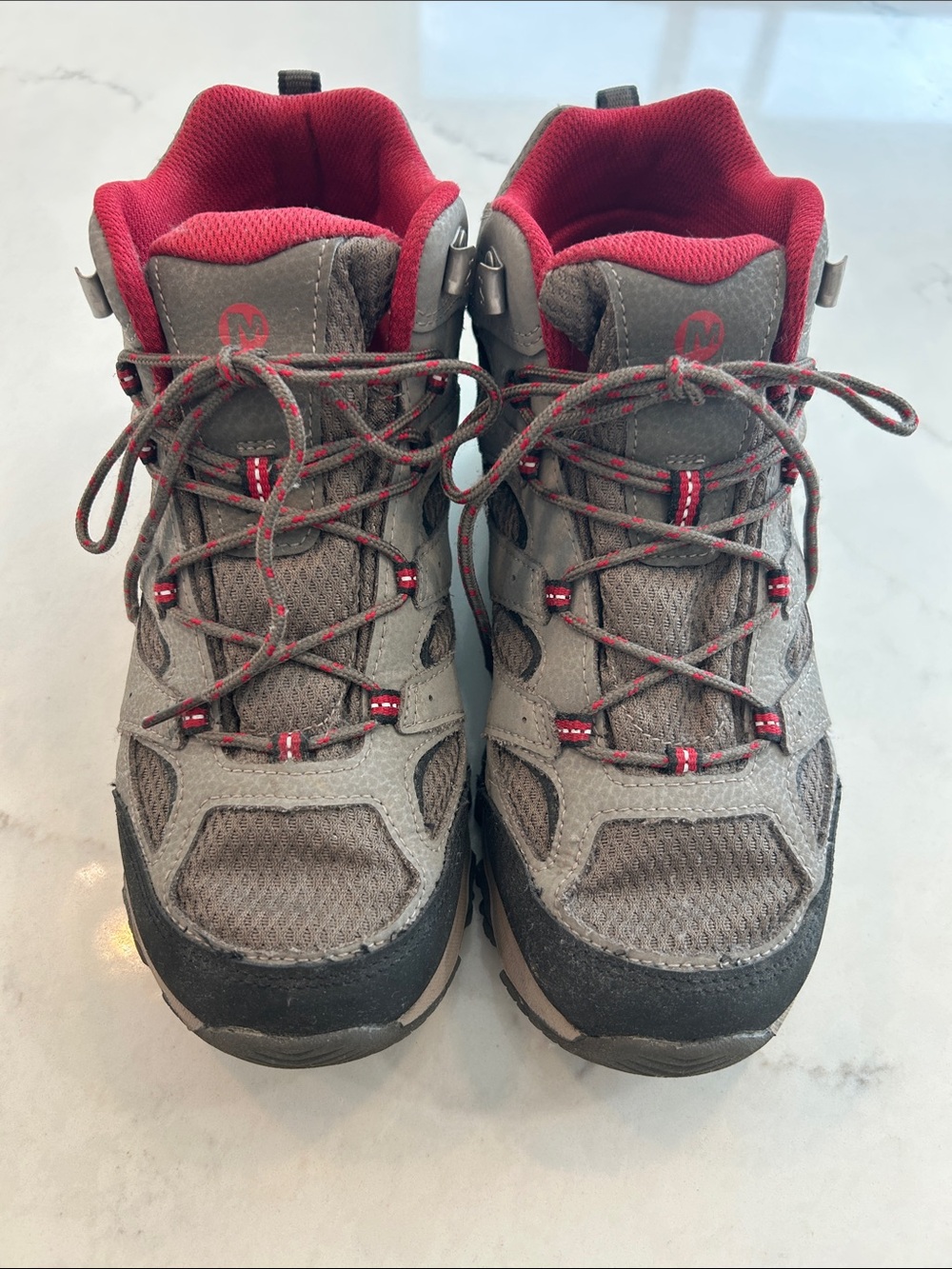 Merrell Black and Brown Trail Boots Men 6
